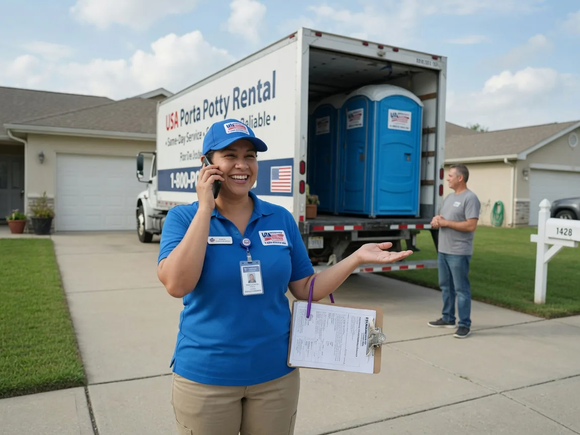 Portable Toilet Rental Ethel, MS FAQs