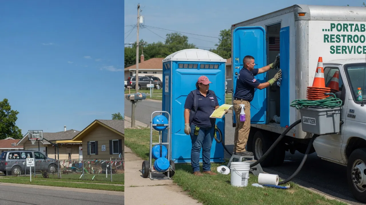 Portable Toilet Rental in Ethel, MS near me